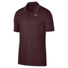 Men's Nike Essential Regular-fit Dri-fit Performance Golf Polo, Size: Small, Dark Pink