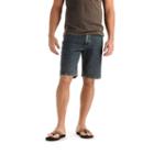 Men's Lee 5-pocket Denim Shorts, Size: 32, Dark Blue