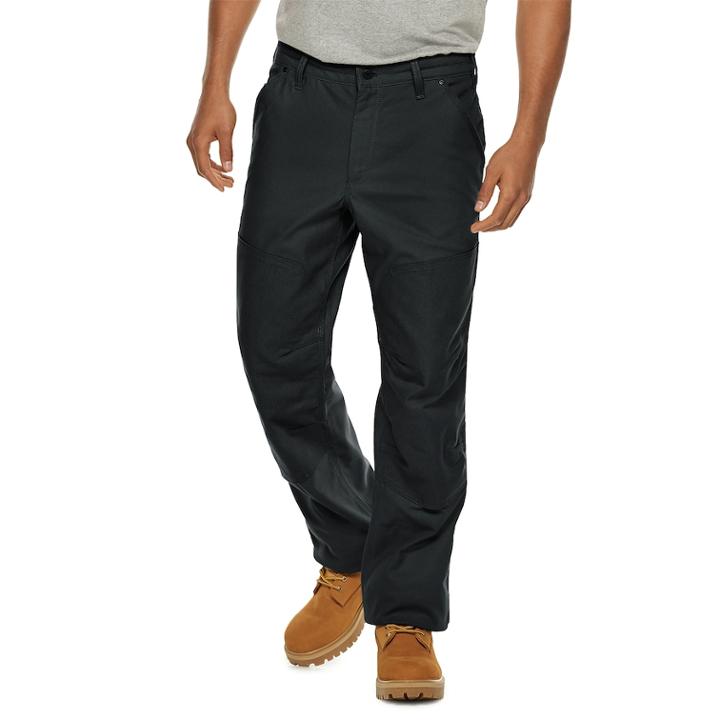 Men's Timberland Pro Gridflex Canvas Work Pants, Size: 34x34, Black
