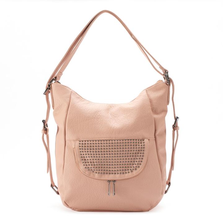 Mellow World Jordyn Convertible Backpack & Hobo Bag, Women's, Dark Green
