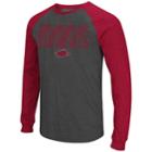 Men's Campus Heritage Arkansas Razorbacks Olympus Tee, Size: Large, Grey (charcoal)