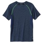 Boys 8-20 Tek Gear&reg; Space-dyed Tee, Boy's, Size: Small, Blue (navy)