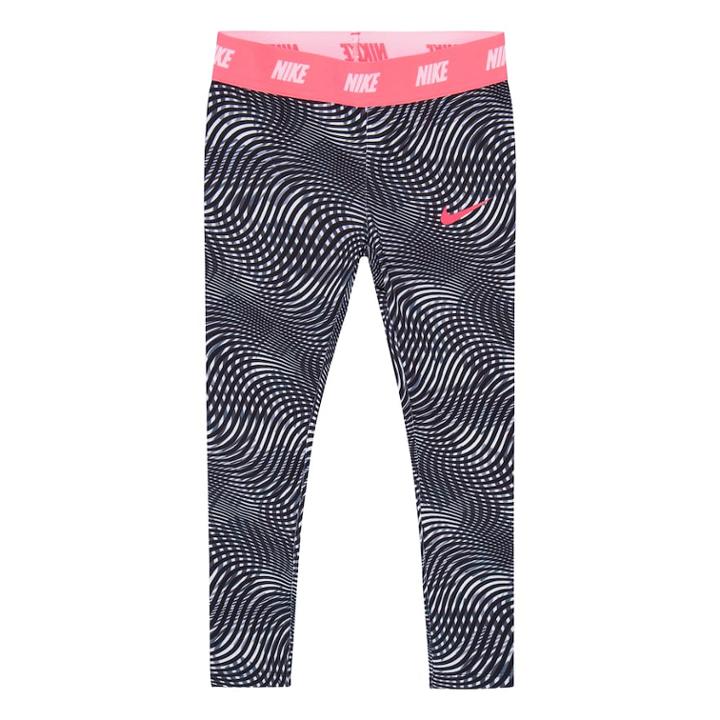 Girls 4-6x Nike Abstract Dri-fit Capri Leggings, Size: 5, Oxford