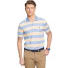 Men's Izod Advantage Classic-fit Rugby-striped Performance Polo, Size: Xxl, Yellow Oth