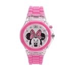 Disney Minnie Mouse Light Up Watch - Kids, Girl's, Pink