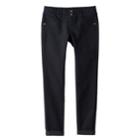 Girls 7-16 & Plus Size So&reg; Double Button Jegging Skinny Jeans, Size: 20 1/2, Black