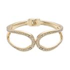 Jennifer Lopez Loop Hinged Bangle Bracelet, Women's, Gold