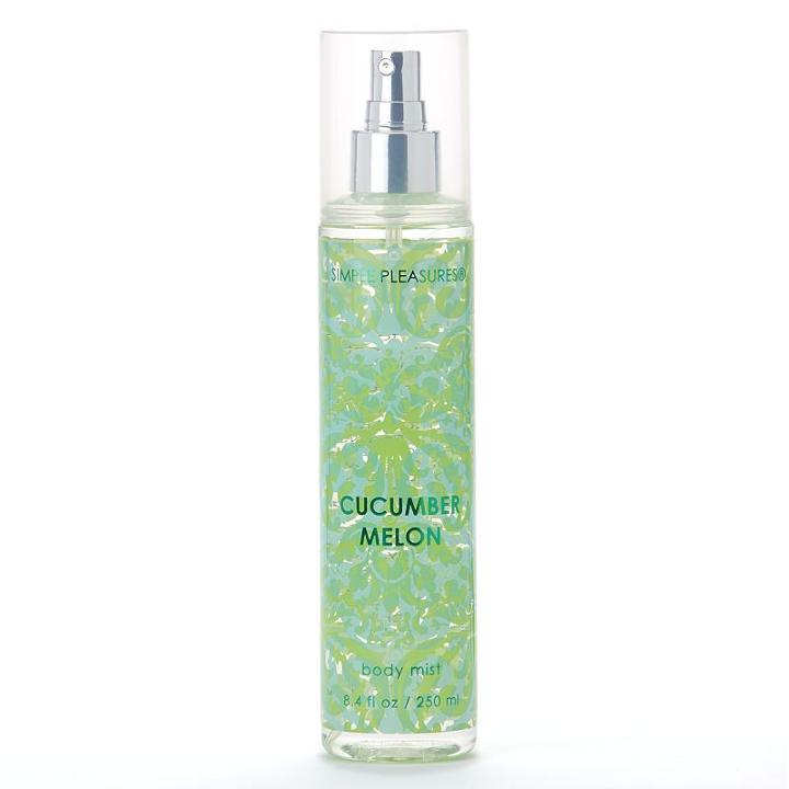 Simple Pleasures Cucumber Melon Body Mist