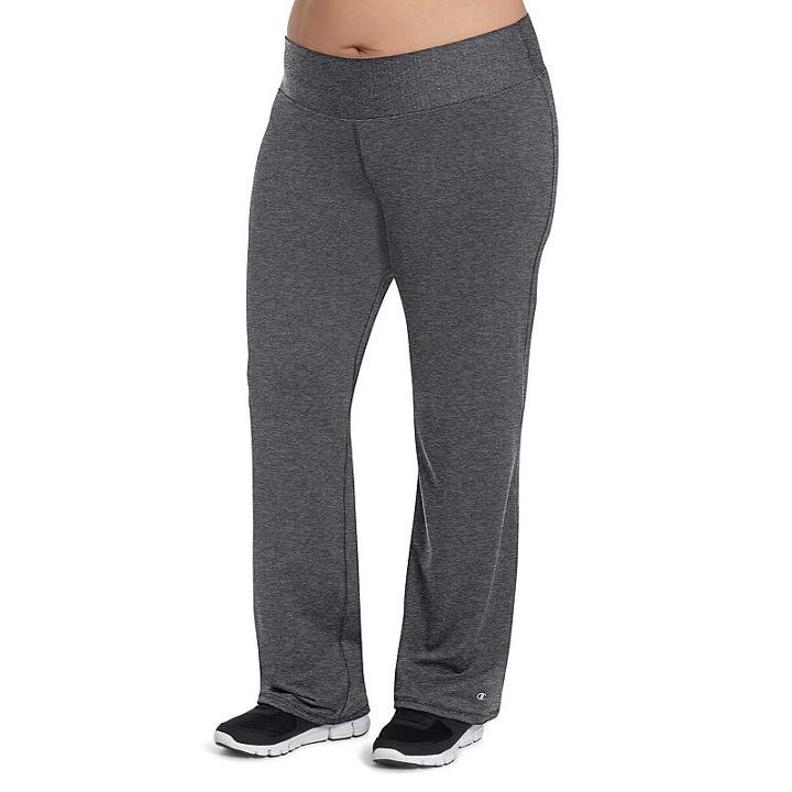 Plus Size Champion Absolute Workout Semi-fitted Performance Pants, Women's, Size: 3xl, Dark Grey