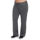 Plus Size Champion Absolute Workout Semi-fitted Performance Pants, Women's, Size: 3xl, Dark Grey