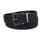 Men's Urban Pipeline&reg; Precision Fit Center-stitch Belt, Size: Large, Black