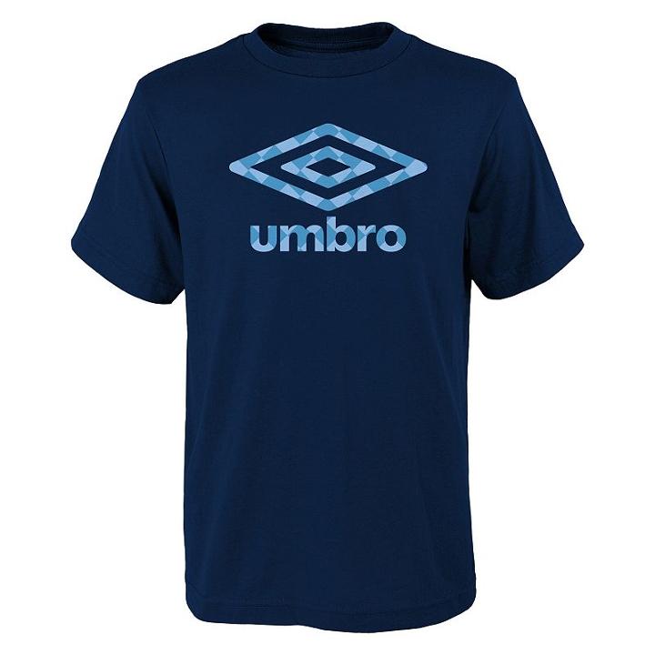 Boys 8-20 Umbro Logo Tee, Boy's, Size: M(10-12), Med Blue