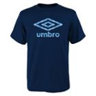 Boys 8-20 Umbro Logo Tee, Boy's, Size: M(10-12), Med Blue