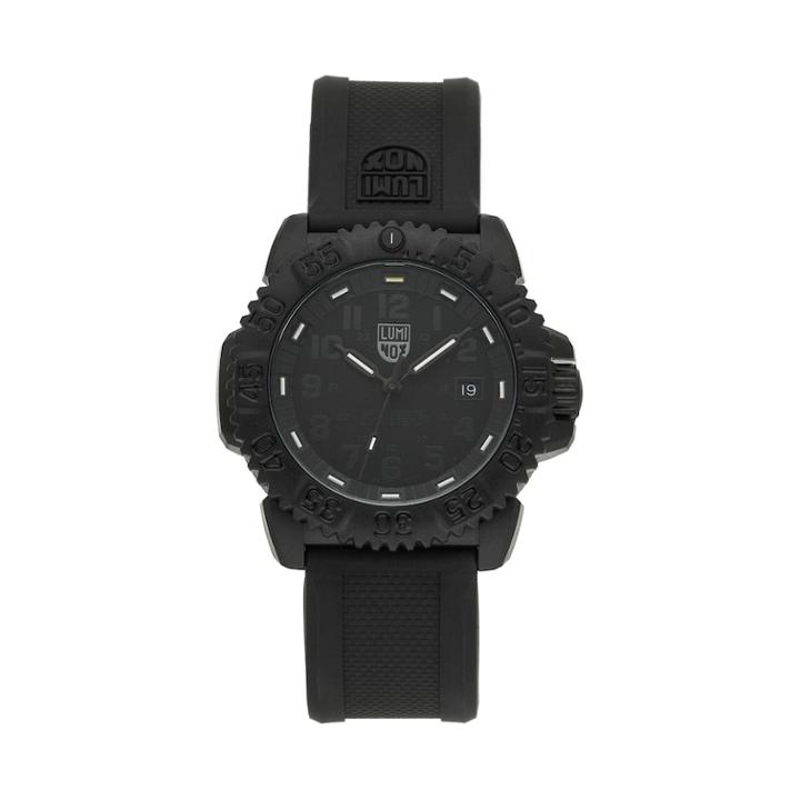 Luminox Men's Navy Seal Swiss Quartz Dive Watch - 3051bolum, Size: Large, Black