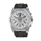 Casio Men's Edifice Solar Chronograph Watch - Efr545sb-7bvcf, Black