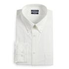 Men's Croft & Barrow&reg; Regular-fit Non-iron Stretch Dress Shirt, Size: 17.5-32/33, White