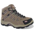 Hi-tec Bandera Women's Mid-top Waterproof Hiking Boots, Size: Medium (6), Beig/green (beig/khaki)