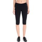 Women's Danskin Stretch Capri Leggings, Size: Xl, Black