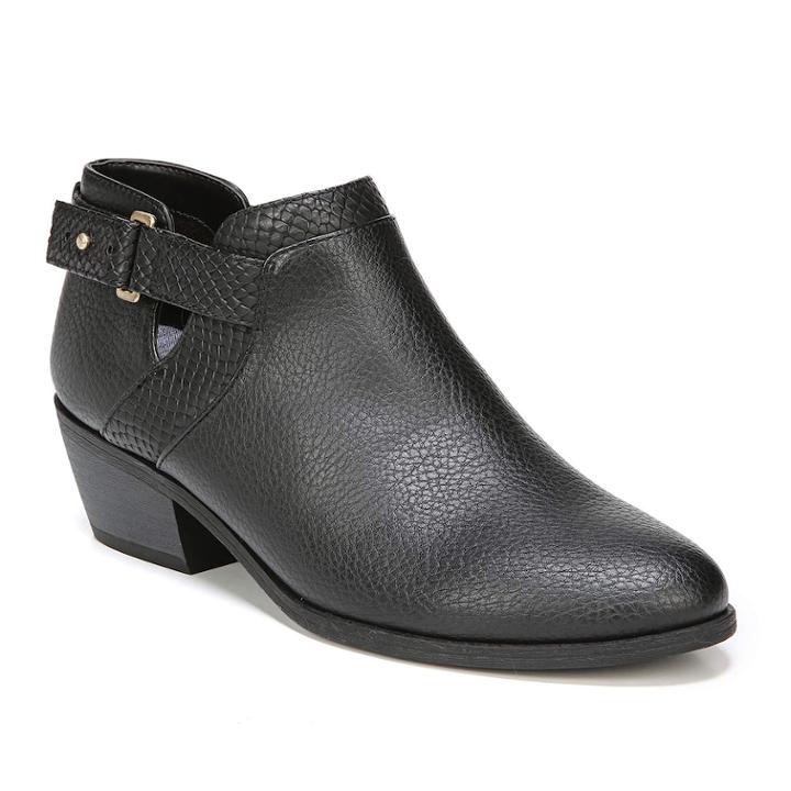 Dr. Scholl's Brink Women's Ankle Boots, Size: Medium (6.5), Black
