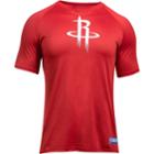 Men's Under Armour Houston Rockets Primary Logo Tech Tee, Size: Small, Red