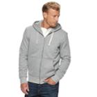 Men's Sonoma Goods For Life&trade; Supersoft Modern-fit Sherpa Fleece-lined Jacket, Size: Large, Med Grey