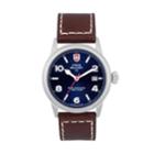 Swiss Military By Charmex(cx) Men's Leather Watch - 78335-8-c, Size: Large, Brown