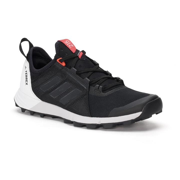 Adidas Outdoor Agravic Speed Women's Running Shoes, Size: 7, Black