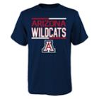 Boys 4-18 Arizona Wildcats Density Tee, Size: 12-14, Dark Blue