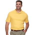 Big & Tall Croft & Barrow&reg; Classic-fit Easy-care Interlock Polo, Men's, Size: 4xl Tall, Gold