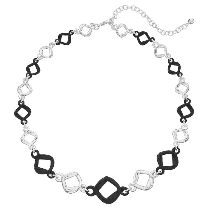 Napier Loop Collar Necklace, Women's, Black