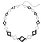 Napier Loop Collar Necklace, Women's, Black