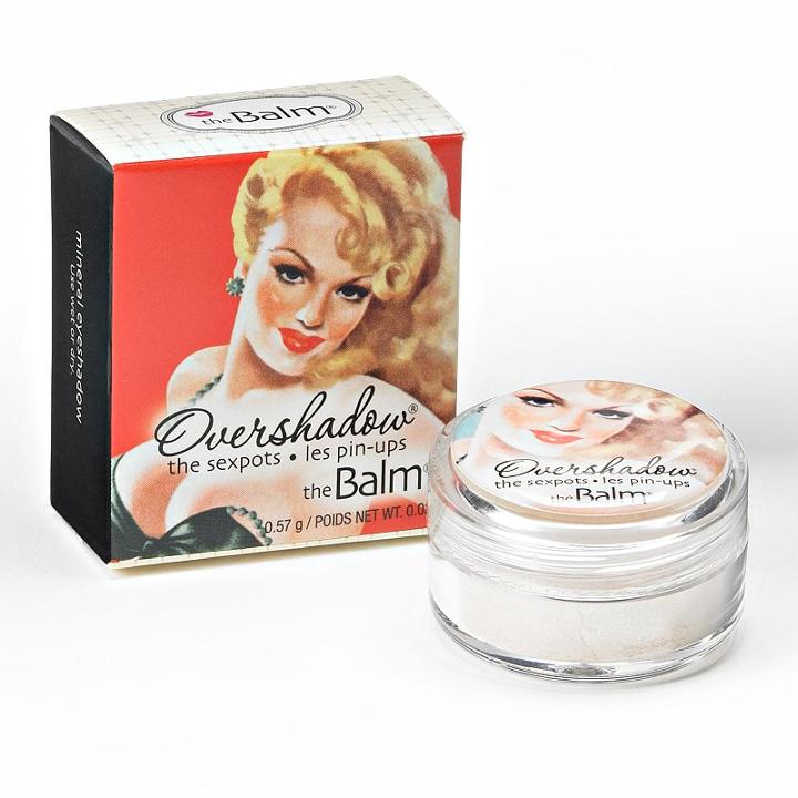 Thebalm Overshadow All-mineral Shimmering Eyeshadow, Yellow