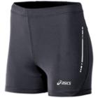 Asics Hot Pant Running Shorts - Women's, Size: Large, Med Grey