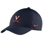 Adult Nike Virginia Cavaliers Adjustable Cap, Men's, Blue (navy)