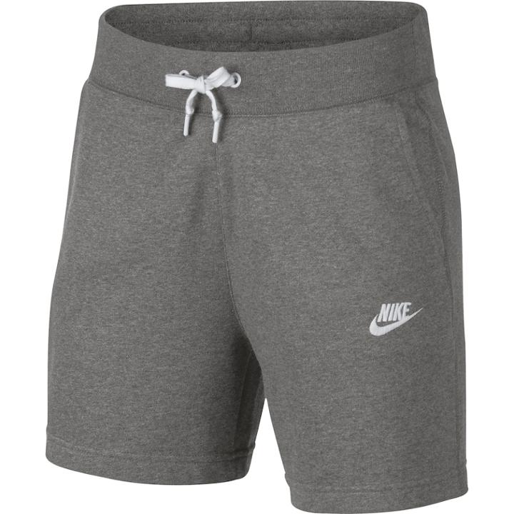Women's Nike Sportswear Shorts, Size: Medium, Grey