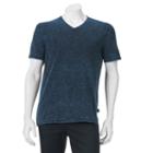 Big & Tall Rock & Republic Core V-neck Tee, Men's, Size: 4xl, Med Blue