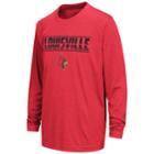 Boys 8-20 Louisville Cardinals Drone Tee, Size: M(12/14), Dark Red