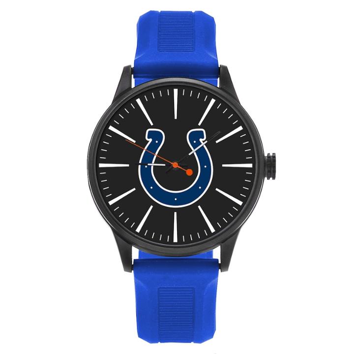 Men's Sparo Indianapolis Colts Cheer Watch, Multicolor