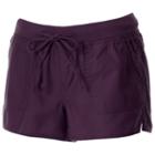 Juniors' So&reg; Drawstring Soft Shorts, Girl's, Size: Small, Purple