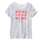 Girls 7-16 Nike Dri-fit Bring Your Game Tee, Size: Large, White