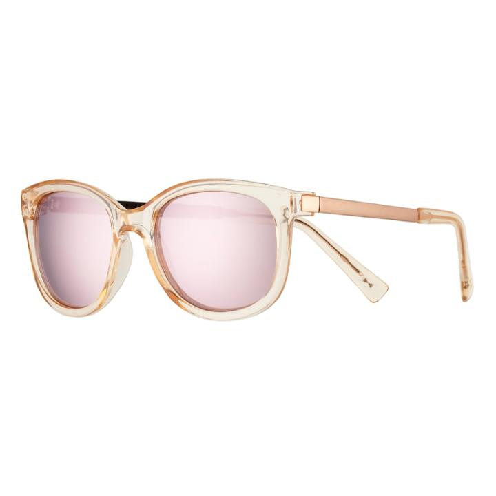 Lc Lauren Conrad Lynx Square Sunglasses - Women, Yellow