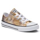 Girls' Converse Chuck Taylor All Star Metallic Sneakers, Girl's, Size: 13, Silver