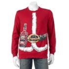 Men's Old Saint Nick's Chill Ale Fleece Pullover, Size: Medium, Med Red