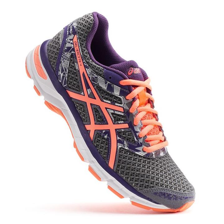 Asics Gel Excite 4 Women's Running Shoes, Size: 6.5, Grey Other