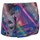 Girls 7-16 Adidas Printed Woven Shorts, Girl's, Size: Large, Ovrfl Oth