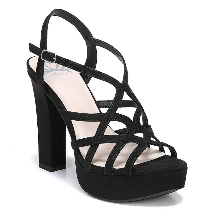 Fergalicious Priscella Women's Platform High Heels, Size: 6.5, Oxford