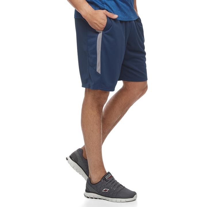 Big & Tall Tek Gear&reg; Training Shorts, Men's, Size: 4xb, Med Grey