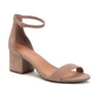 Candie's&reg; Cosmos Women's Block-heel Sandals, Girl's, Size: 6, Brown