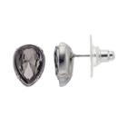 Simply Vera Vera Wang Inverted Nickel Free Teardrop Earrings, Women's, Silver