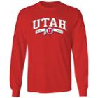 Men's Utah Utes Banner Tee, Size: Xl, Red